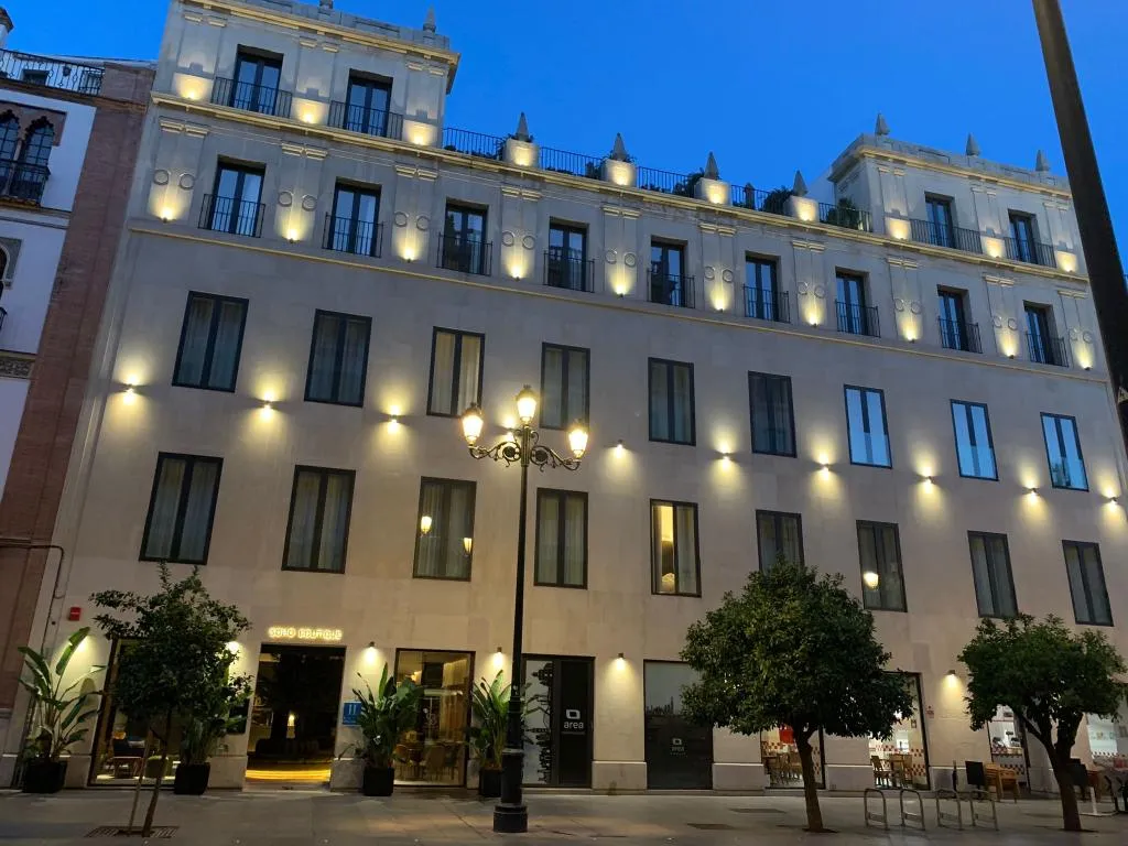 General view, Soho Boutique Catedral, Seville
