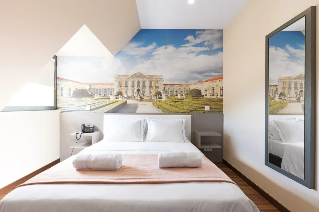 DOUBLE STANDARD Room, Fenicius Charme Hotel, Lisbon