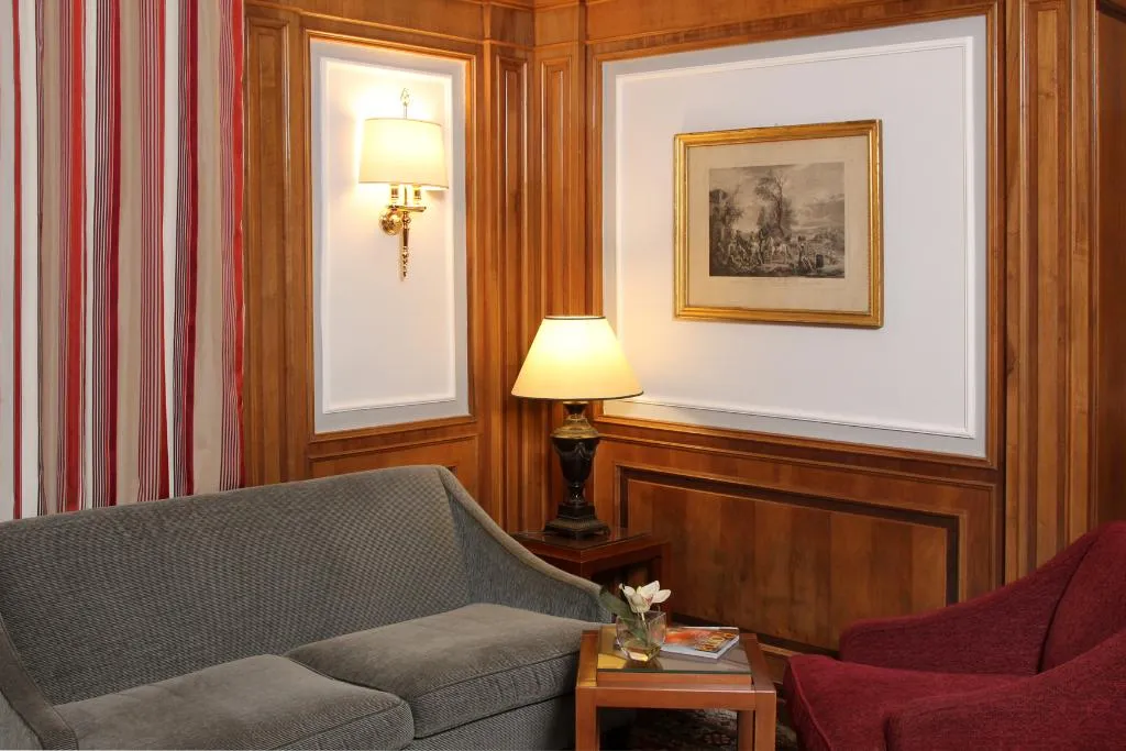 Lobby, Hotel Arcangelo, Rome