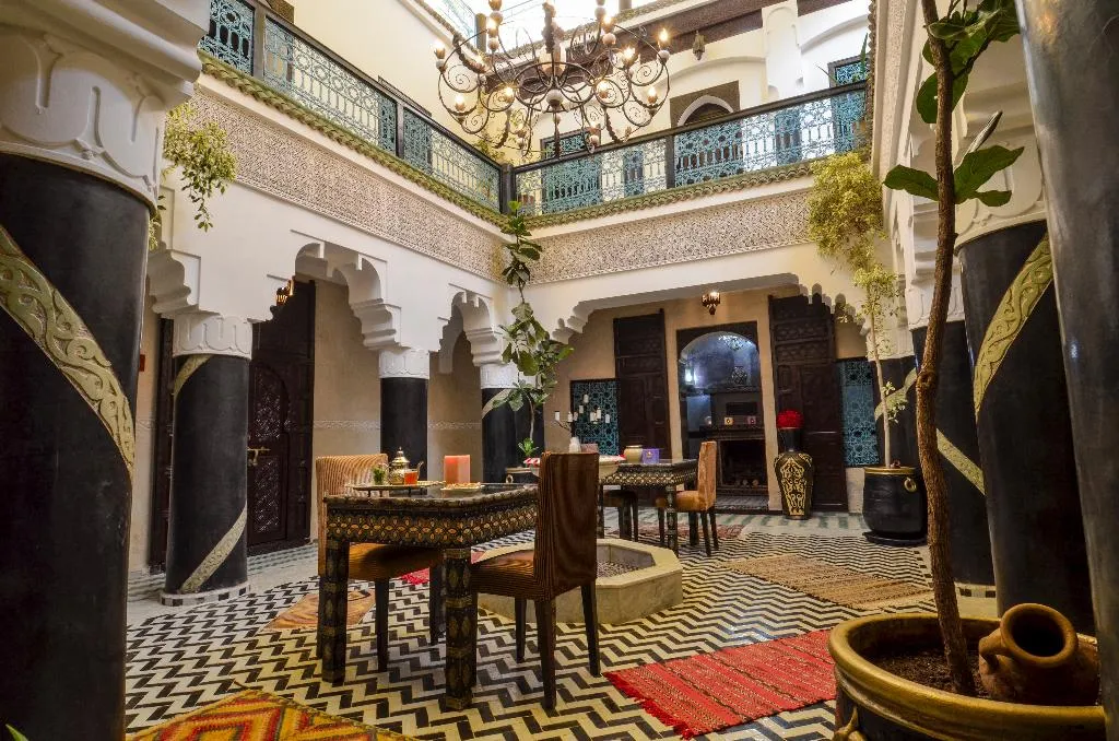 General view, Riad Ben Tachfine, Marrakech