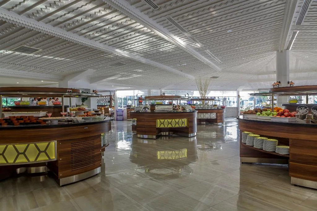 Restaurant, Selectum Family Resort Belek, Antalya