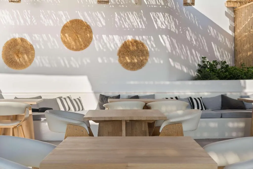 Restaurant, Radisson Blu Euphoria Resort, Mykonos