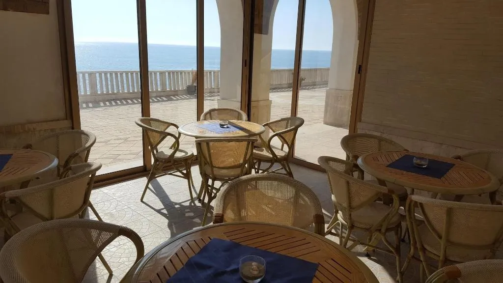 Restaurant, Il Paradiso Sul Mare, Rome