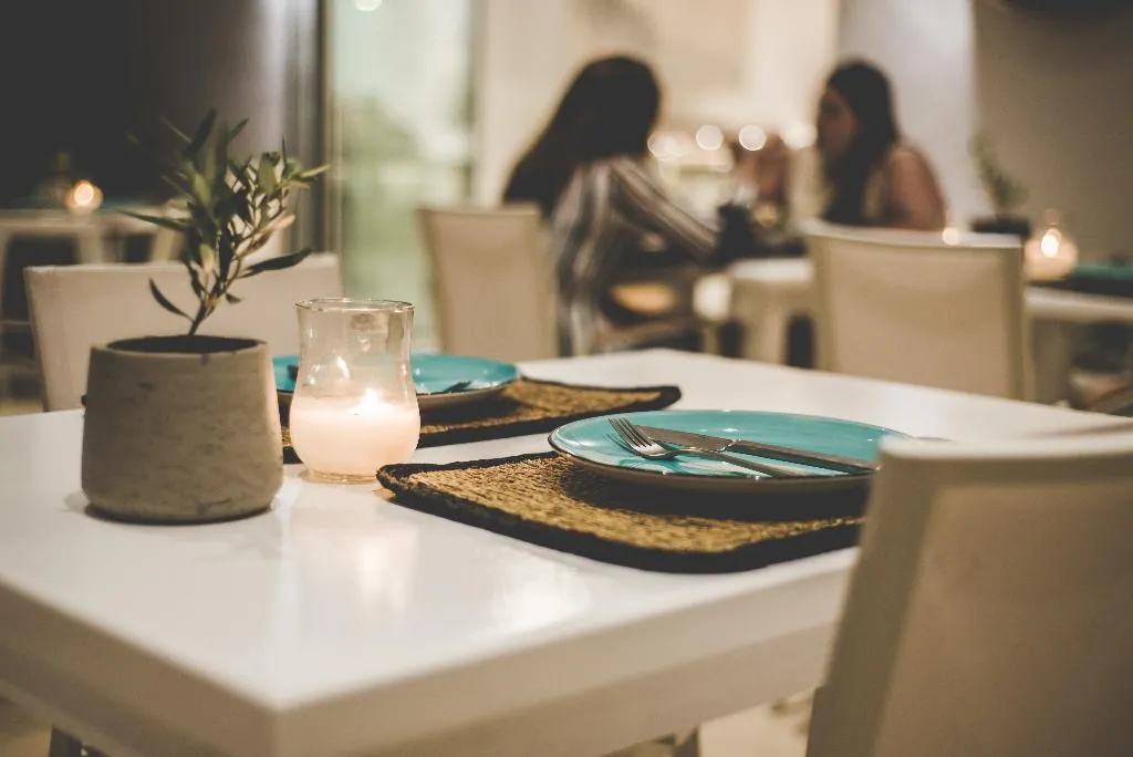 Restaurant, Super Paradise Hotel, Mykonos