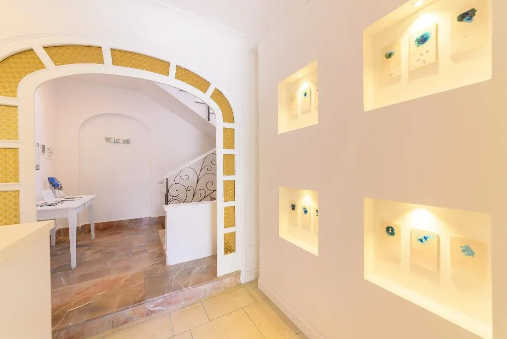 Lobby, Villa Fortuna Holiday Resort, Naples
