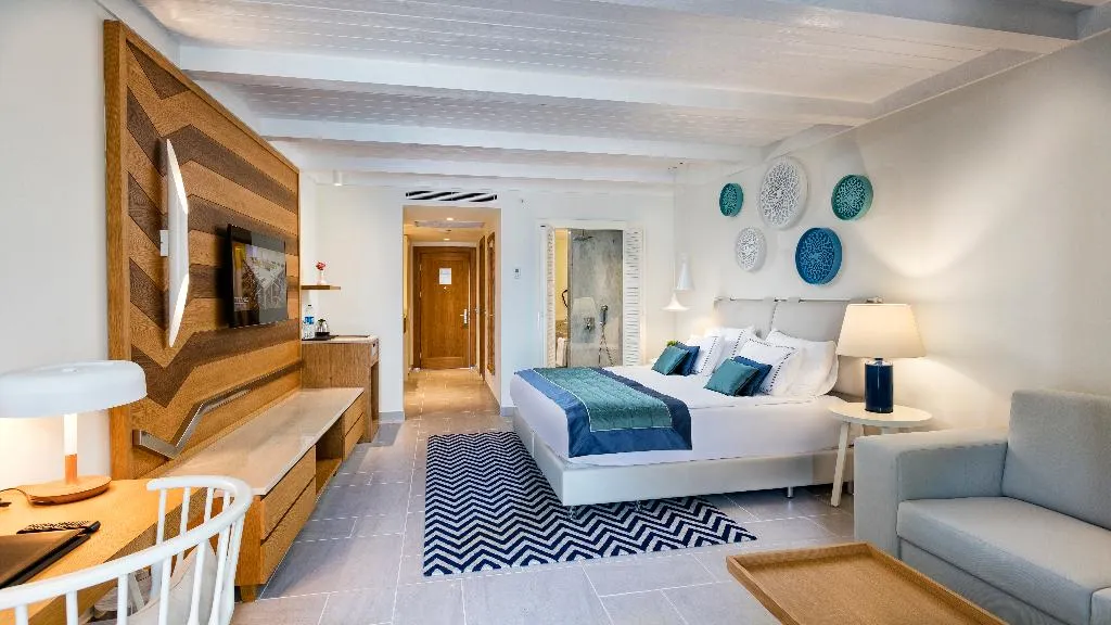 DOUBLE SEA VIEW Room, Titanic Luxury Collection Bodrum, Bodrum