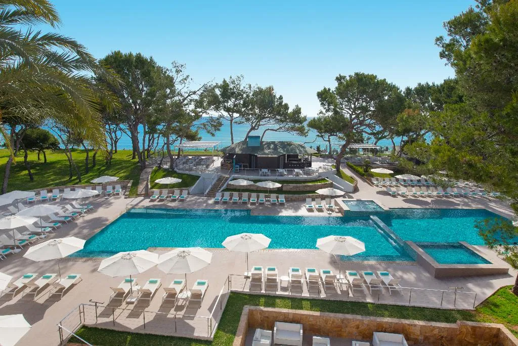 Pool, Iberostar Selection Playa de Muro Village, Majorca