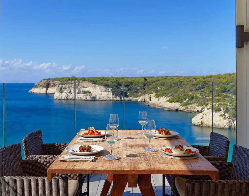 Restaurant, Meliá Cala Galdana, Menorca