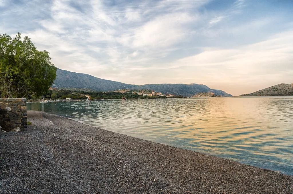 Beach, Selena Village Hotel, Crete