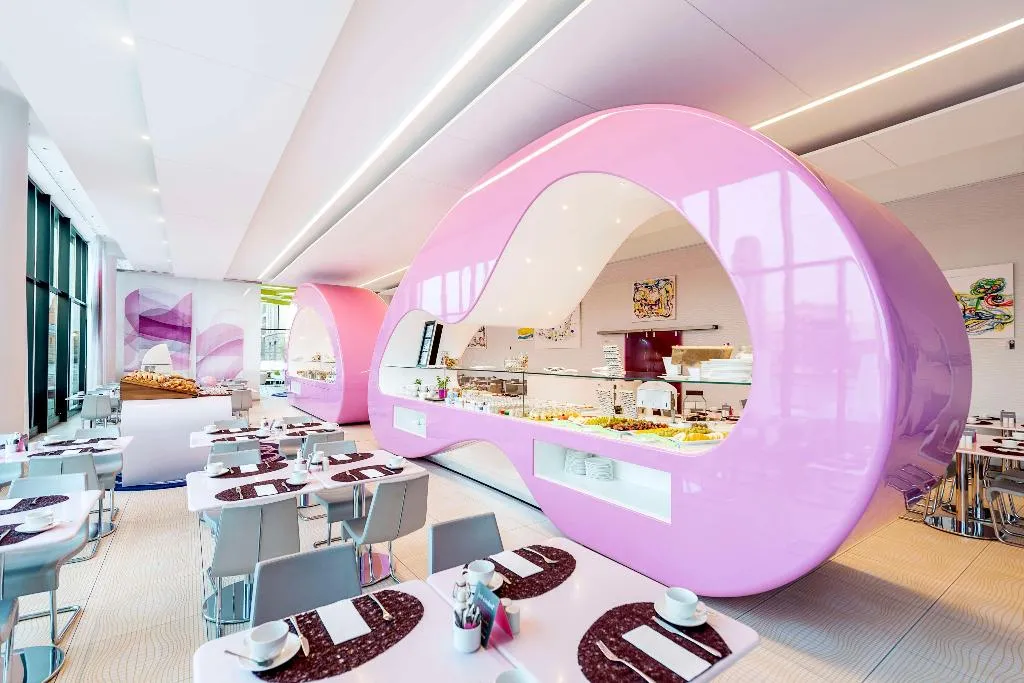 Restaurant, nhow Berlin, Berlin