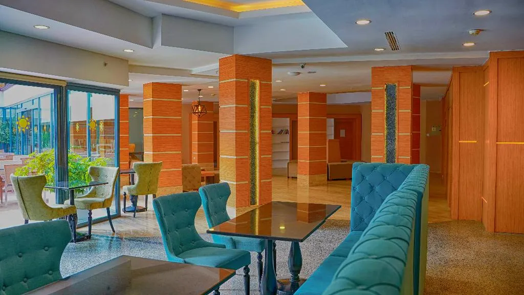 Lobby, Club Aqua Plaza, Antalya