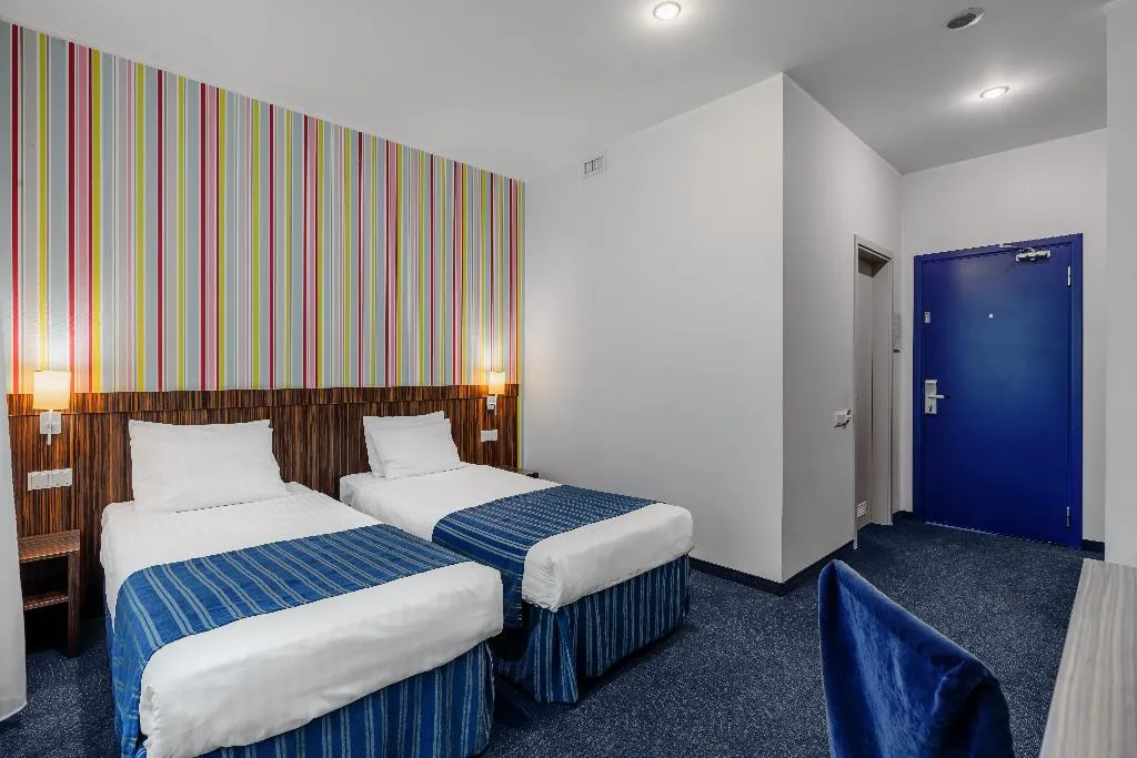 TWIN STANDARD Room, Rija VEF Hotel with FREE Parking, Riga