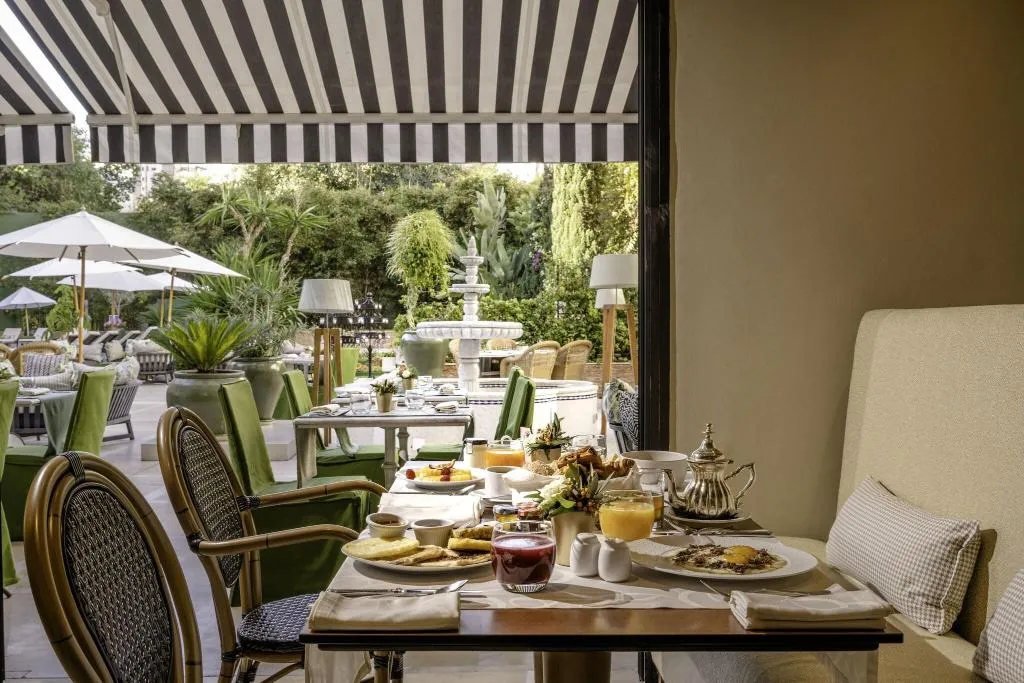 Restaurant, Le Casablanca Hotel, Casablanca