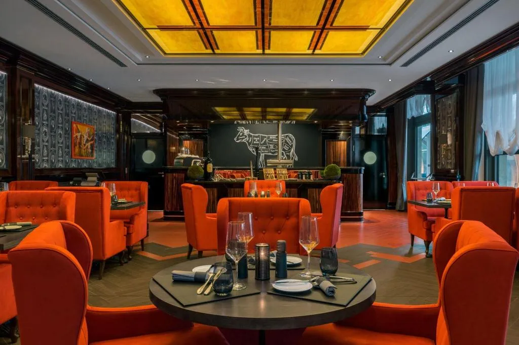 Restaurant, JW Marriott Hotel Berlin, Berlin