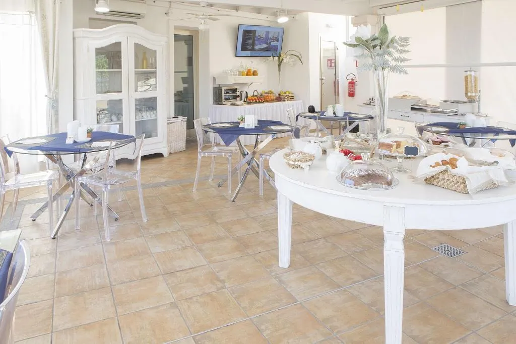 Restaurant, Olbia City Hotel, Olbia