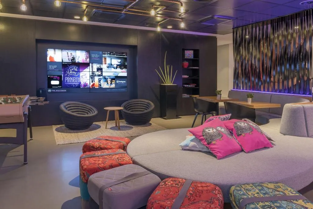 Lobby, Moxy Milan Airport, Milan