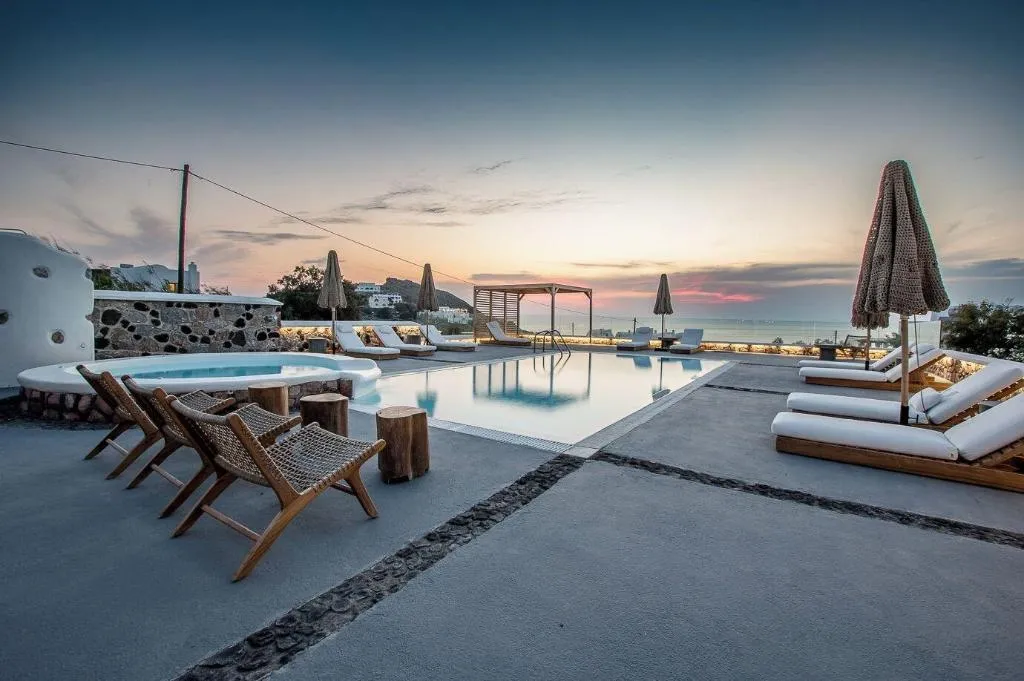 General view, Symmetry Suites, Santorini