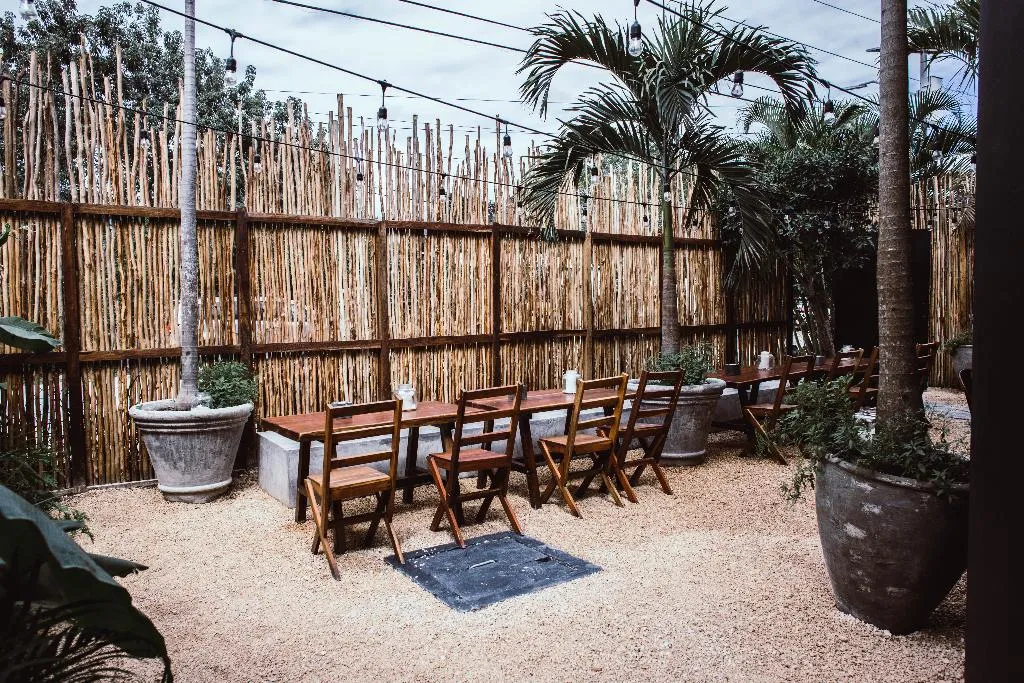 Restaurant, Aroma Tulum, Cancun Area