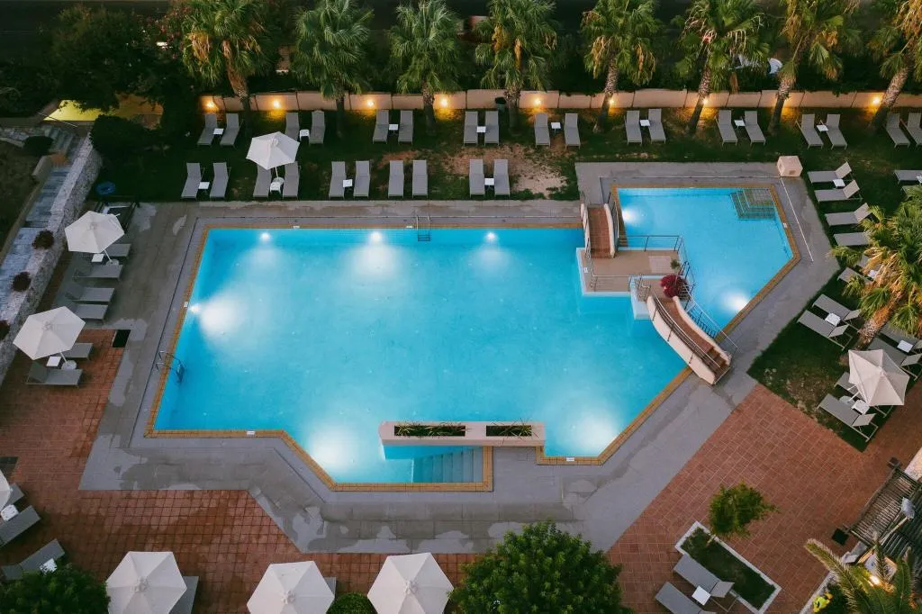 Pool, Giannoulis - Santa Marina Beach Hotel, Crete