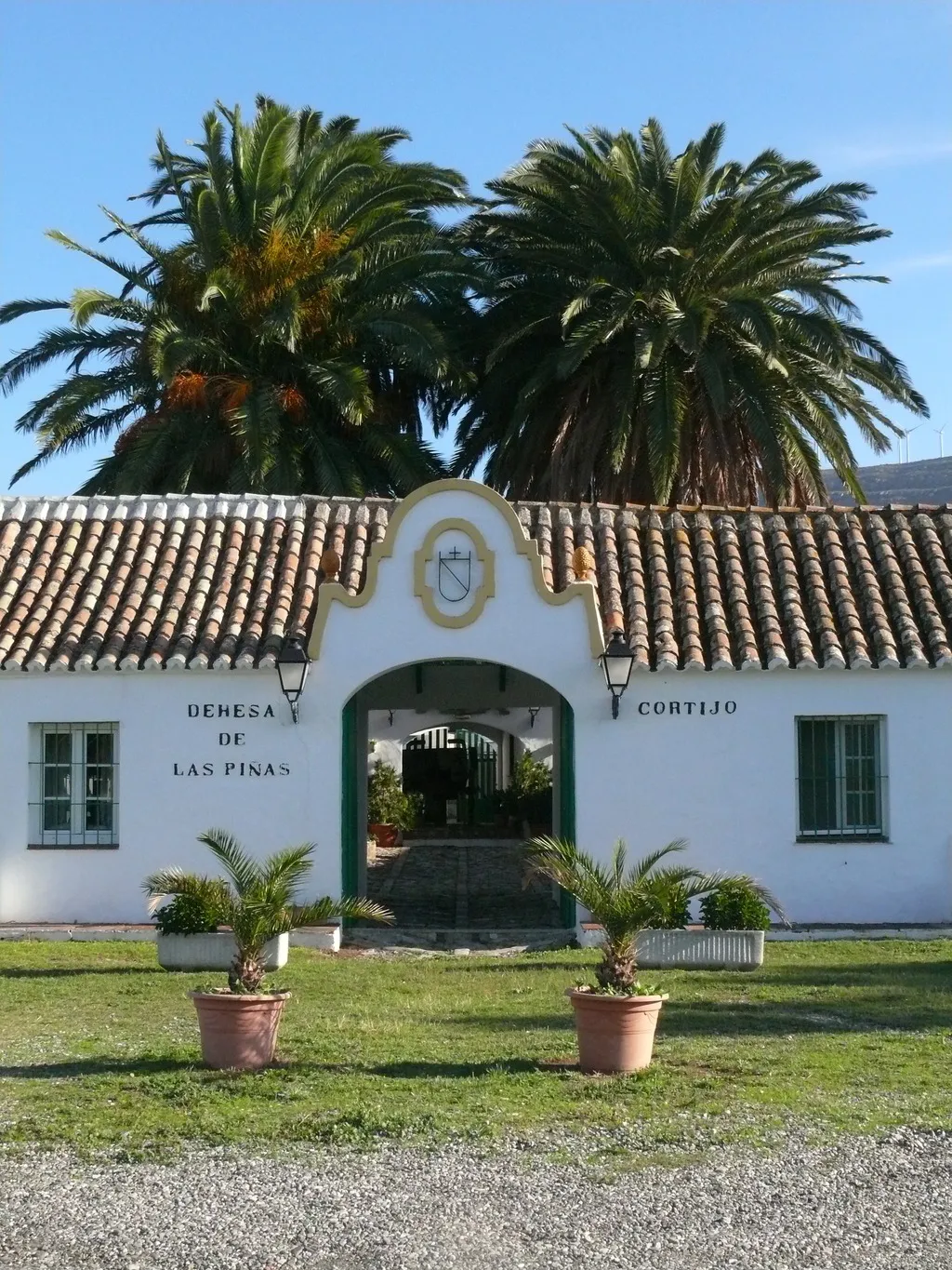 General view, Cortijo Las Piñas, Costa De La Luz
