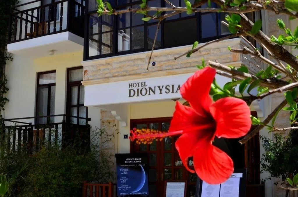 General view, Dionysia, Antalya