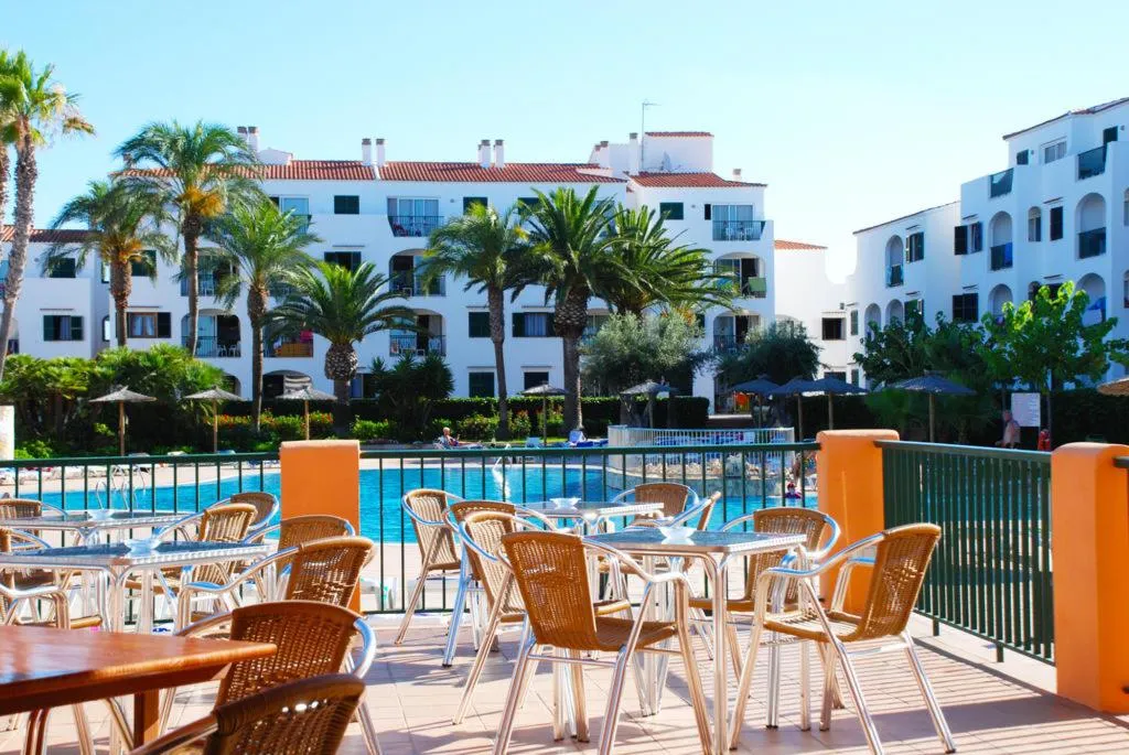 Terrace, Vista Blanes, Menorca