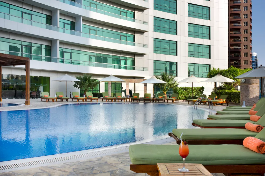 Pool, TIME Oak Hotel & Suites, Dubai
