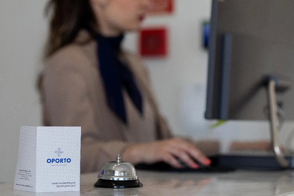 Lobby, Oporto Airport & Business Hotel, Porto
