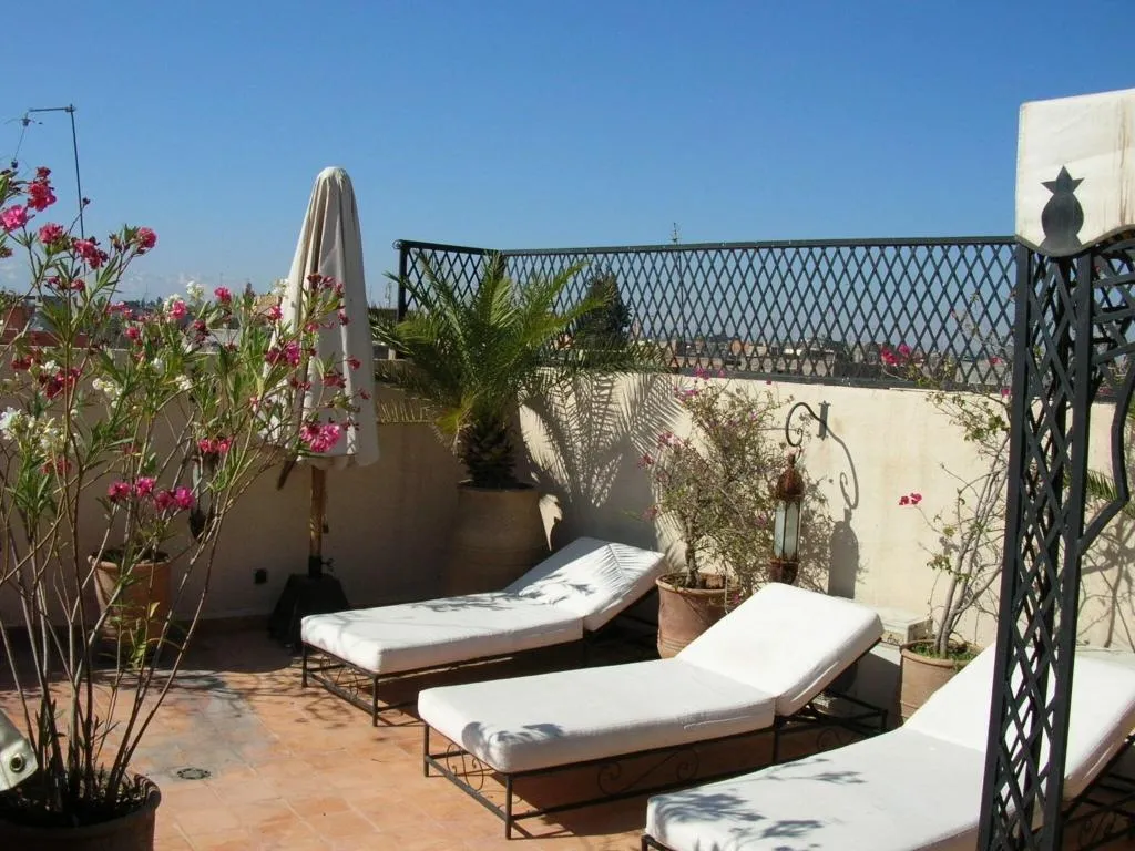 Terrace, Riad Irene, Marrakech