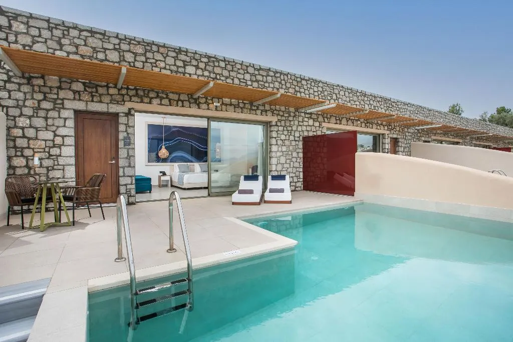 SUITE SUPERIOR WITH PRIVATE POOL Room, Lindos Bay Suites, Rhodes
