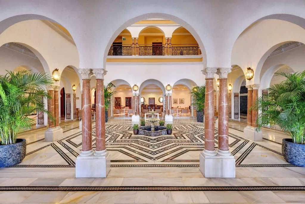 Lobby, Meliá Zahara Atlanterra, Costa De La Luz
