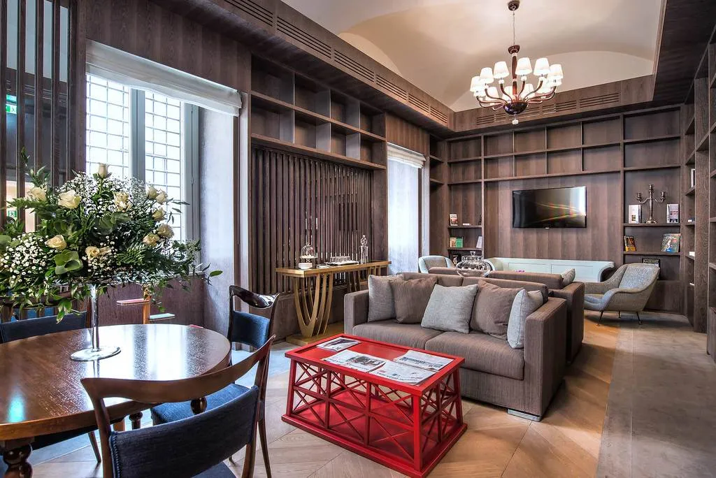 Lobby, Martis Palace Hotel, Rome
