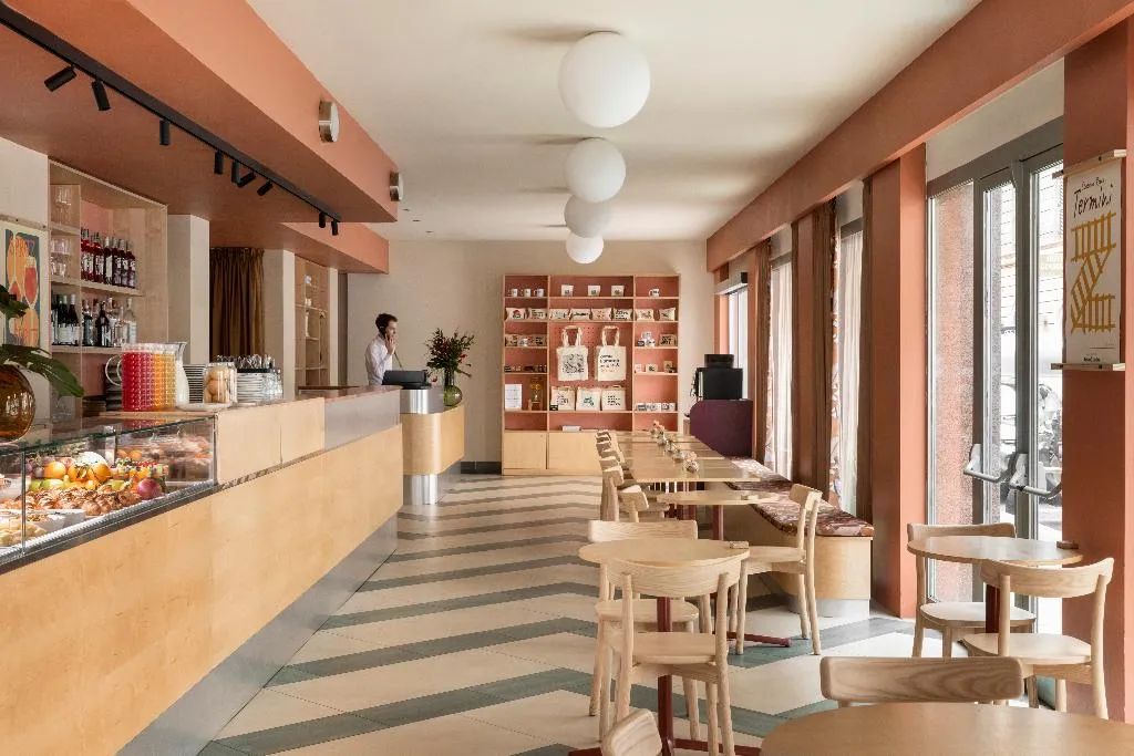 Bar, Moderno Hotel Roma, Rome