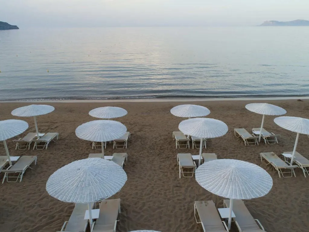 Beach, Giannoulis - Santa Marina Beach Hotel, Crete
