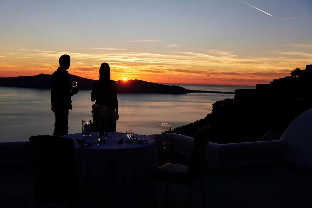 Restaurant, San Antonio, Santorini