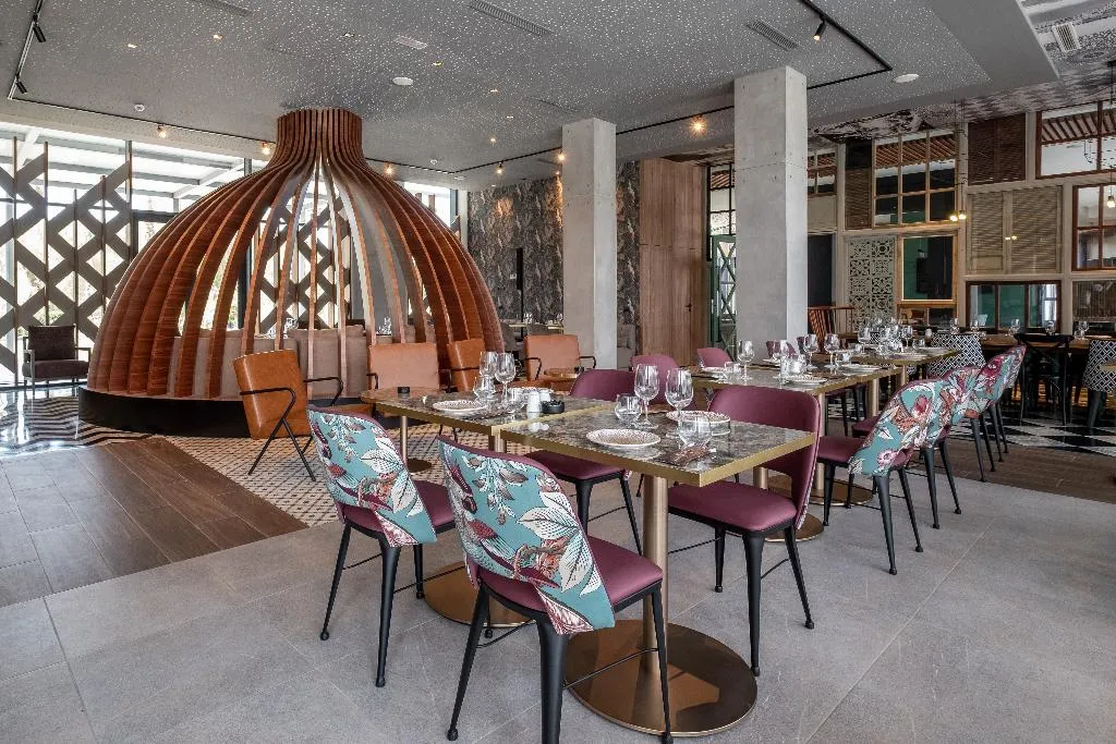 Restaurant, Occidental Tanger, Tangier