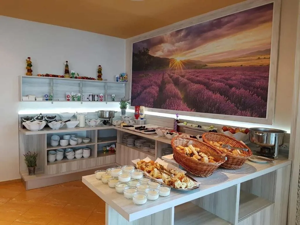 Restaurant, Aphrodite Beach Hotel, Bourgas