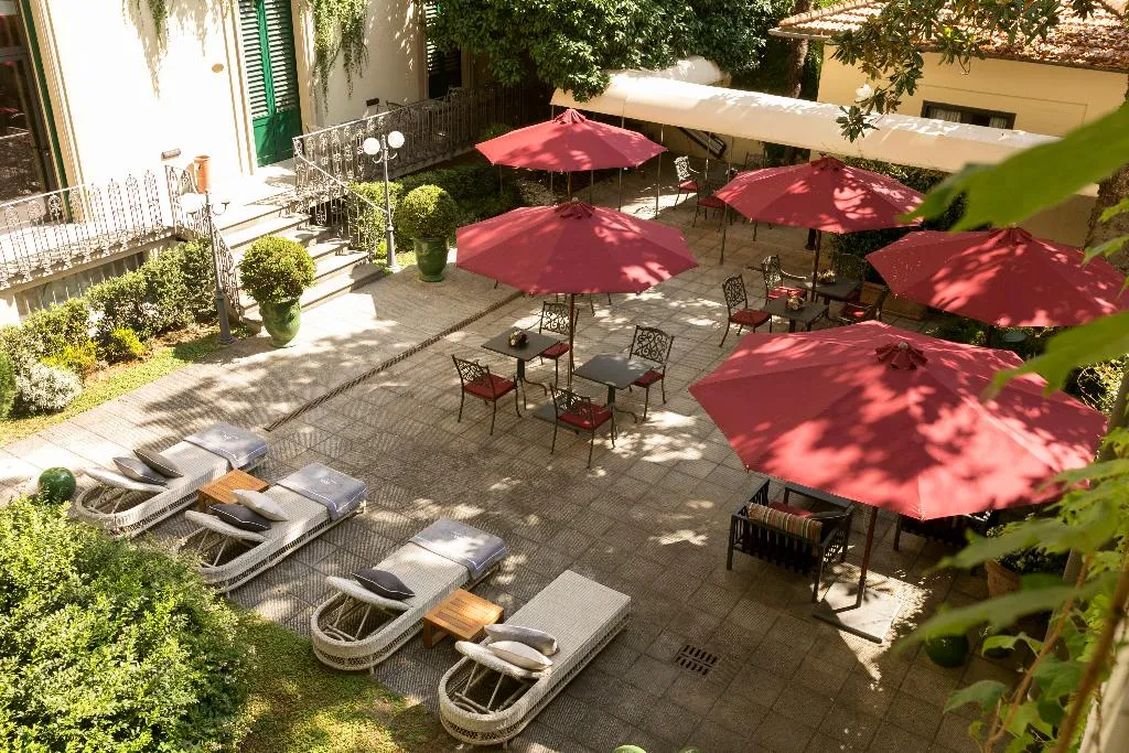 Terrace, Palazzo Lorenzo Hotel Boutique & Spa, Florence