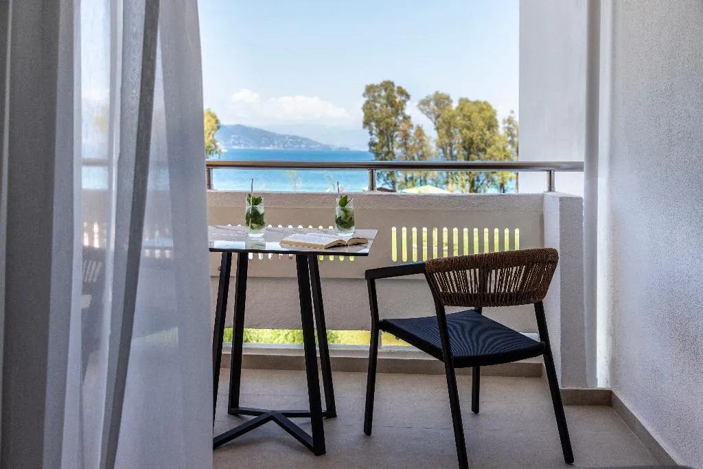 Double or Twin SEA VIEW Room, Kerkyra Blue Hotel N' Spa, Corfu