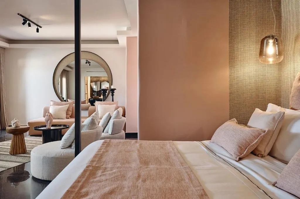 SUITE SEA VIEW HONEYMOON Room, Amazon Mykonos Resort & Spa, Mykonos