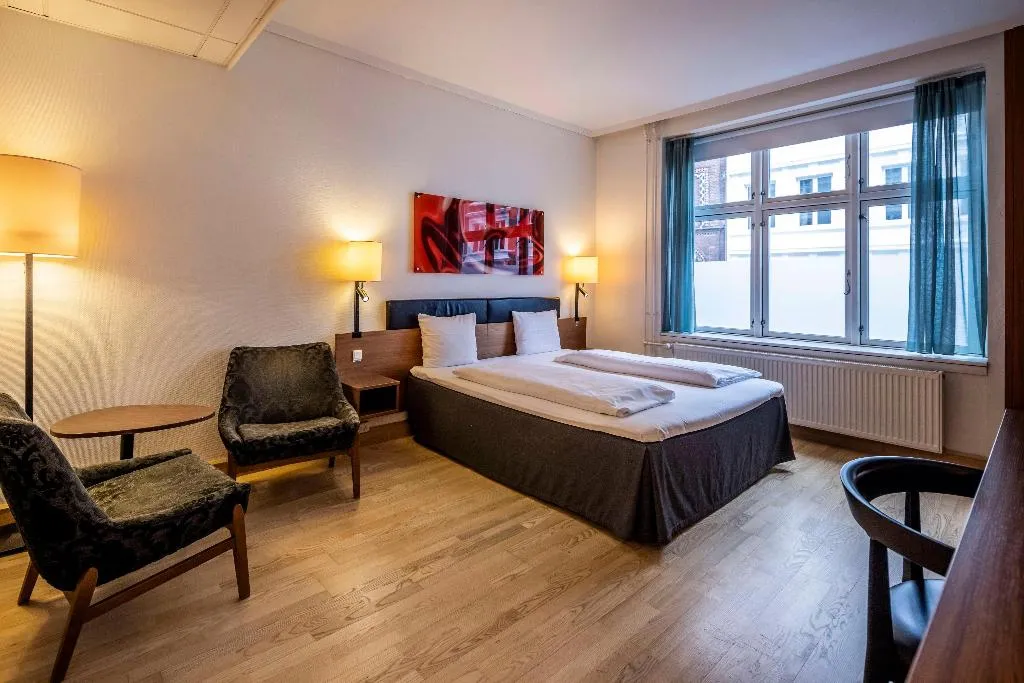 JUNIOR SUITE STANDARD Room, Scandic Webers, Copenhagen