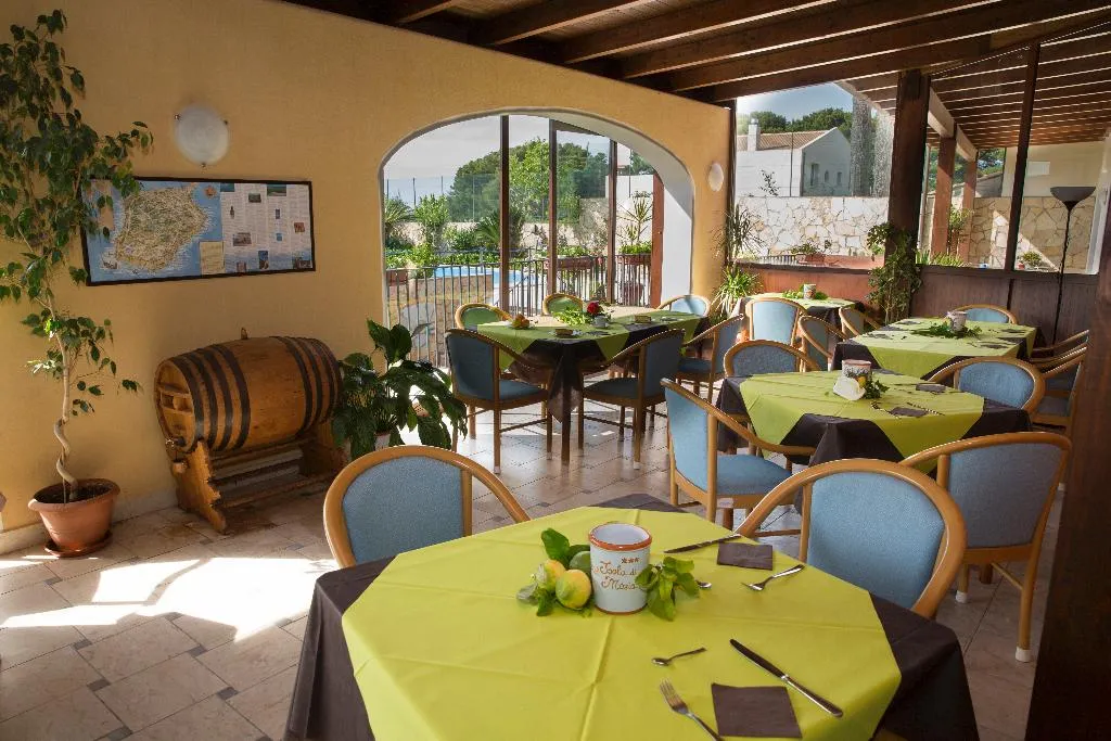 Restaurant, Hotel Isola Di Mozia, Palermo