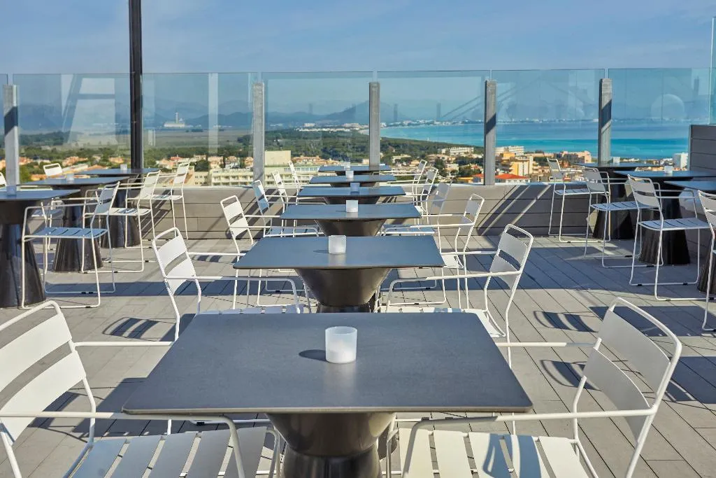 Terrace, BG Tonga Tower Design Hotel & Suites, Majorca