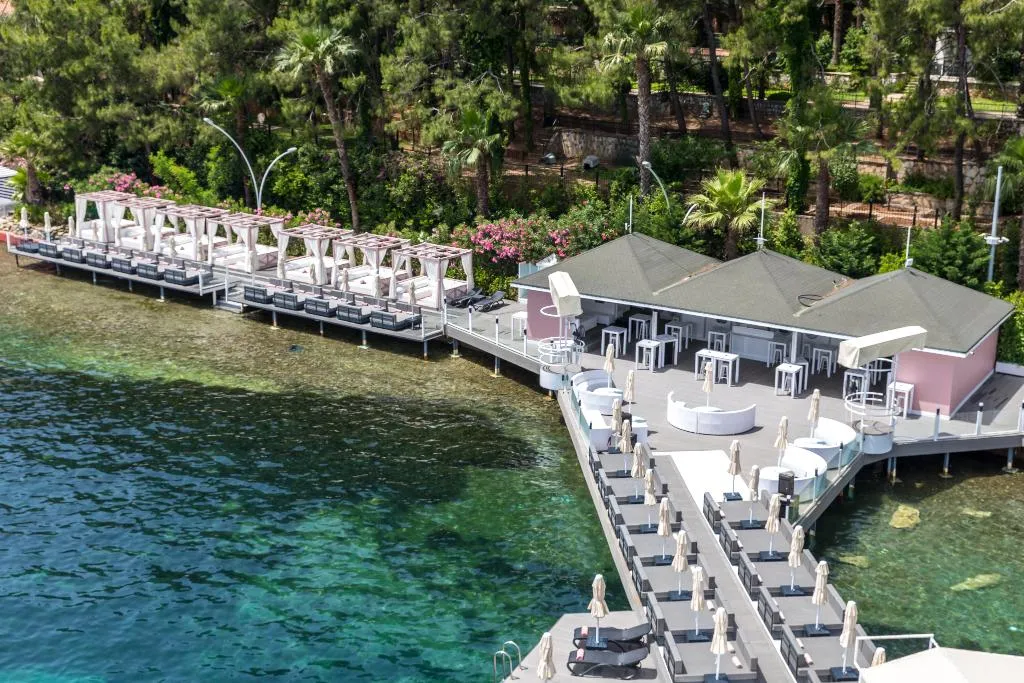 Beach, Grand Yazici Club Marmaris Palace, Dalaman