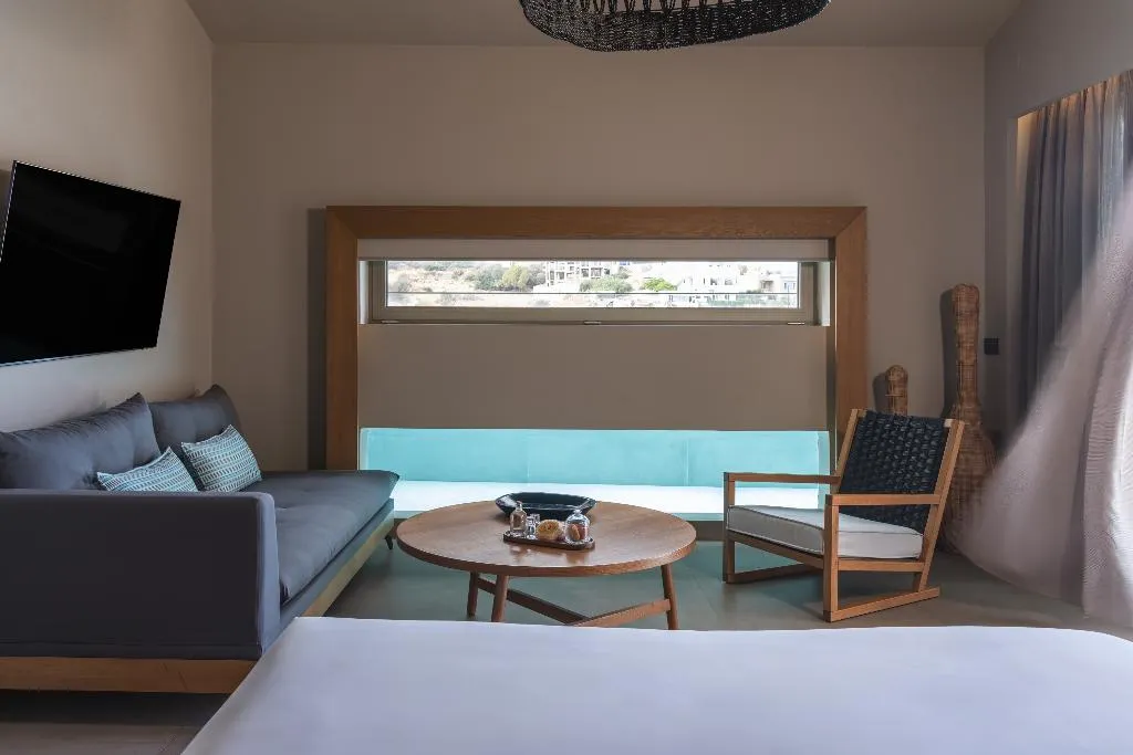 SUITE DELUXE SEA VIEW Room, Castello Infinity Suites – Adults Only, Crete