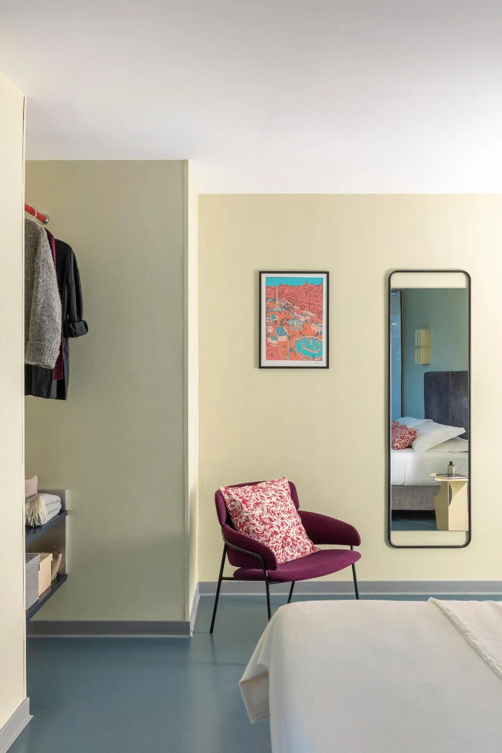 Double or Twin SUPERIOR Room, Moderno Hotel Roma, Rome