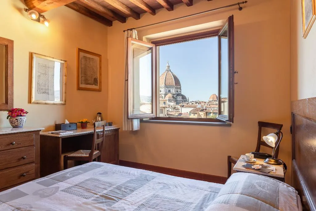 DOUBLE CITY VIEW Room, Palazzo Graziani, Florence