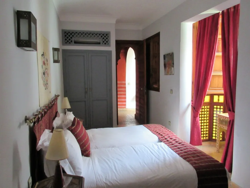TWIN STANDARD Room, Riad Sadaka, Marrakech