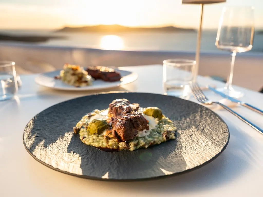 Restaurant, Athina Luxury Suites, Santorini