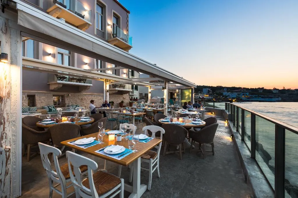 Restaurant, Thalassa Boutique Hotel, Crete